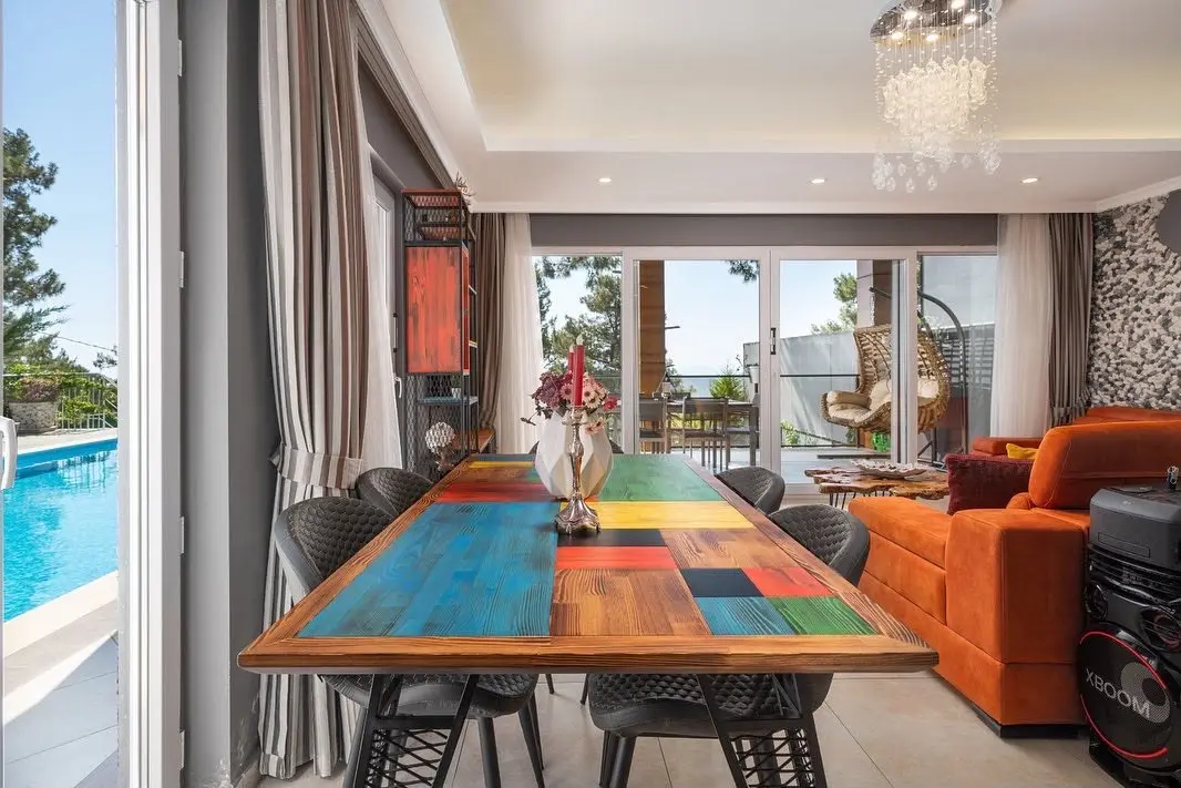 Dining space